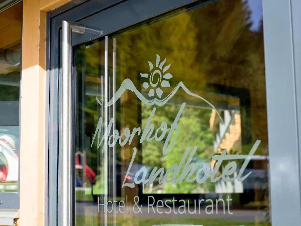 *** Hotel Landhotel Moorhof Neuschönau Duitsland